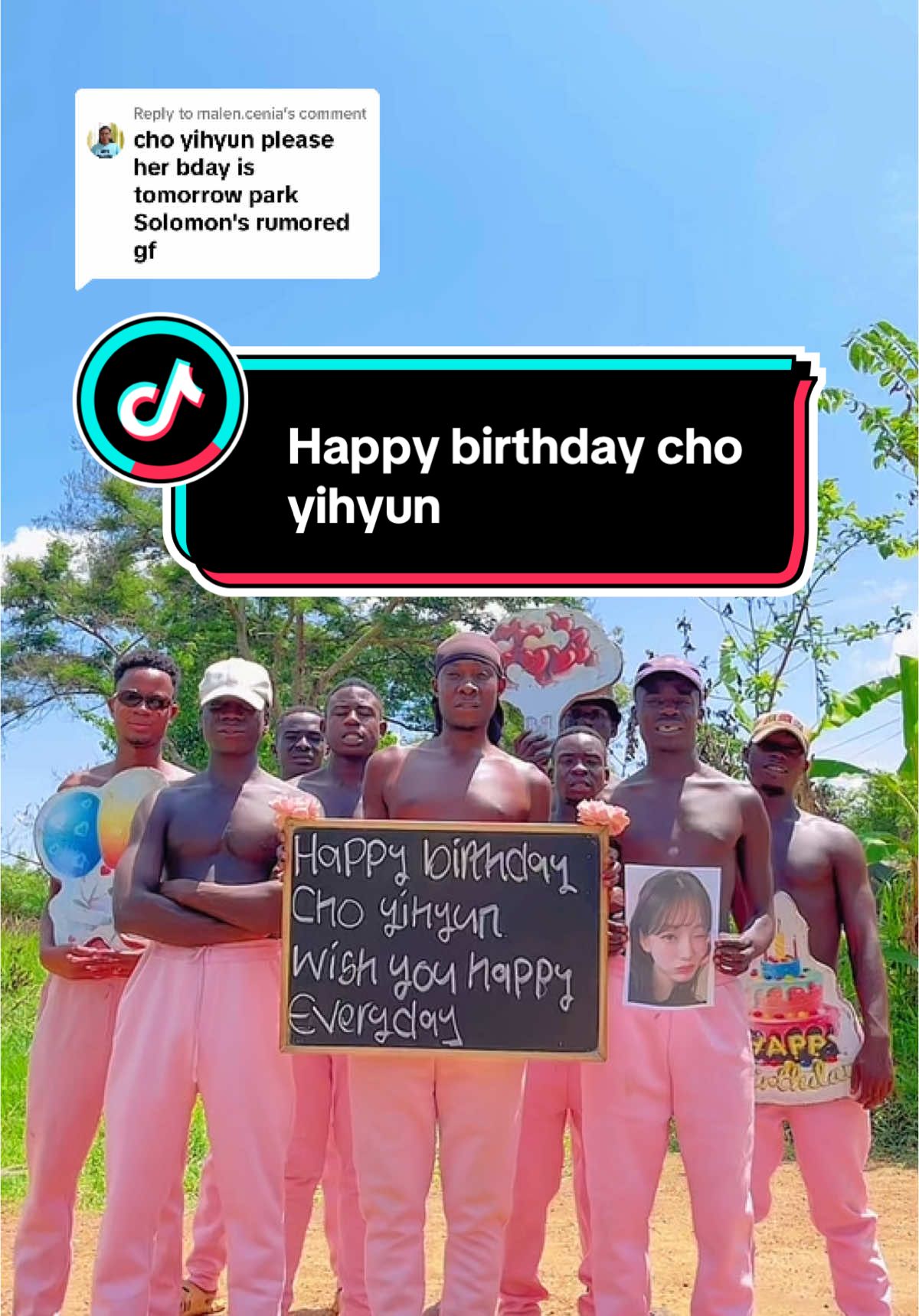 Replying to @malen.cenia #choyihyun #choyihyunedit Happy birthday cho yihyun