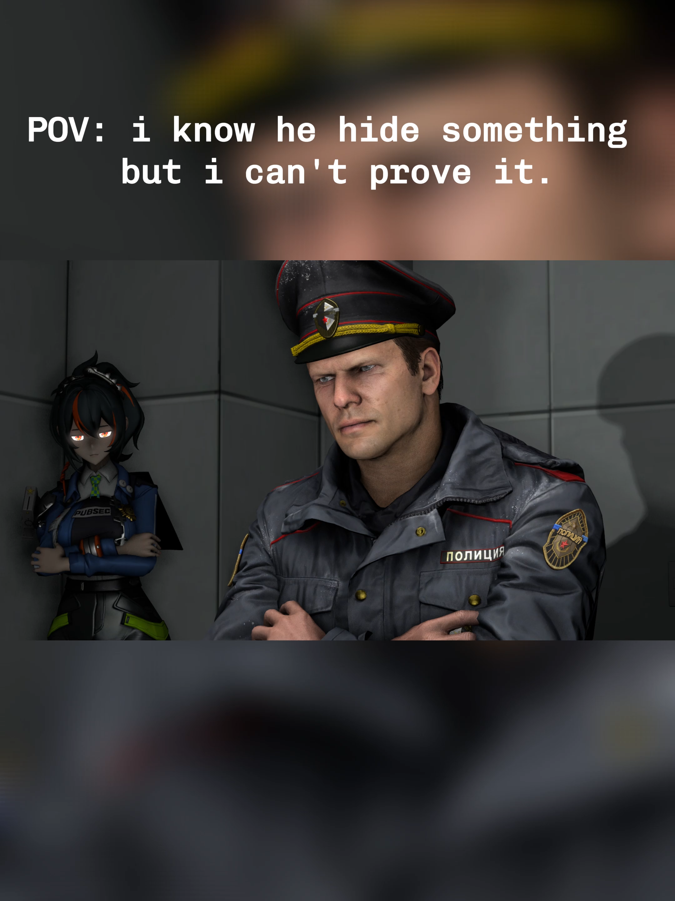 Time Stop EP.3 Maybe? (I'm not StarArt7256)#BlackCompanyStudio #zenlesszonezero #f #capcut #fyp #sfm #meme #friends #animation #foryou #zhuyuan #police #wise