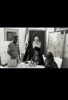 السيد القائد مقتدى الصدر عام 2014 التحاق سرايا السلام الاسامراء 