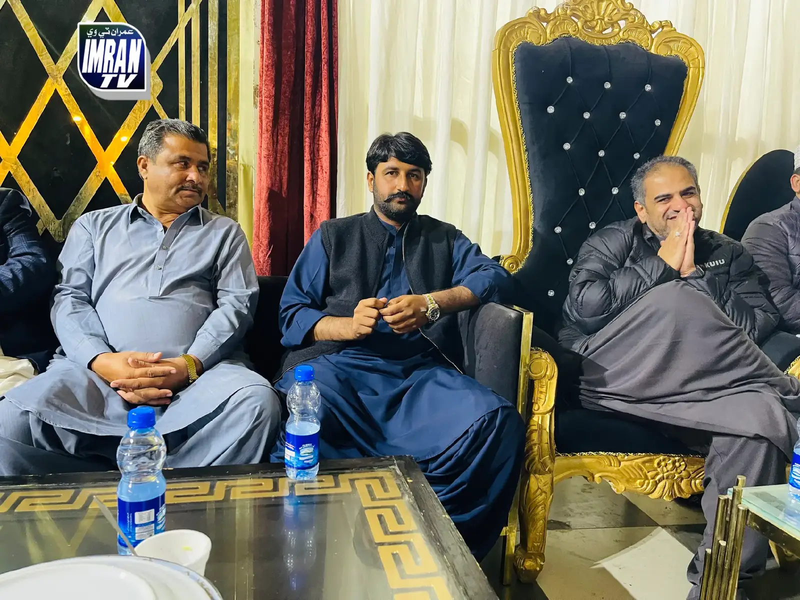 Mpa nawabzada Burhan khan chandio sb 