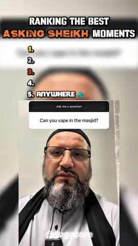 Ranking The Best Asking Sheikh Moments (Last one is the best) #shaykhrasoul #sheikh #asking #ranking #bestof 