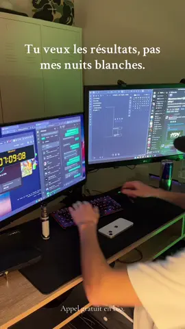 👉 10k/mois à 19 ans. Pas de magie, juste du taf. #fyp #businessfr #libertefinanciere #website 