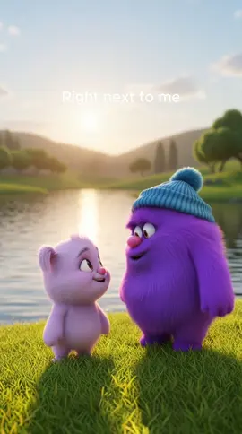 ✨Sometimes we just wish our favorite people could stay close a little longer… and that’s okay. Big feelings mean big love. 💫 #Ministudio #fuzzlets #foryoupage #fyp #pixar 