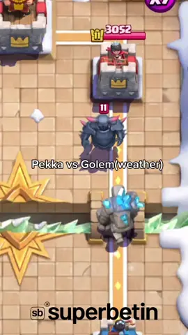 Golem😭#clashroyal #clashroyalemoments #clashmemes #clashroyaledaily #fyp @SuperBTNsosyaL 