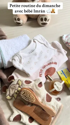 Petite routine du dimanche pour Baby Boy 🧸 toujours accompagné de @Joone Paris 🩶  #routine #baby #bain #🧸 #MomsofTikTok * Collaboration commerciale * 