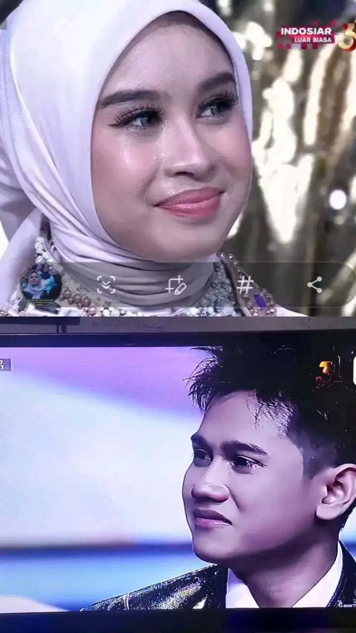 Ya Allah.. sedih liatnya.. mila tersenggol malam ini.. valen jadi lemes tidak semangat.. dari tadi nangis terus..  kita juga ngga bisa lagi liat milen dida7😭😭 Semoga mila bisa sukses diluar sana...Aamiin🤲