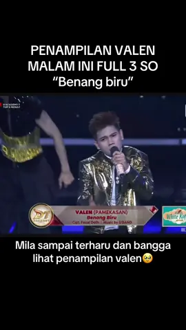 Penampilan @DA7.Valen malam ini full 3 so😍 @DA7 MILA sampai terharu dan bangga lihat penampilan valen🥹 #valenda7 #milada7 #milenda7 #da7indosiar #fyppppppppppppppppppppppp 