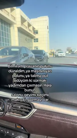 Həyat bunların hamısını bir arada elemeye çalışan qız üçün çox stresslidi😂😂