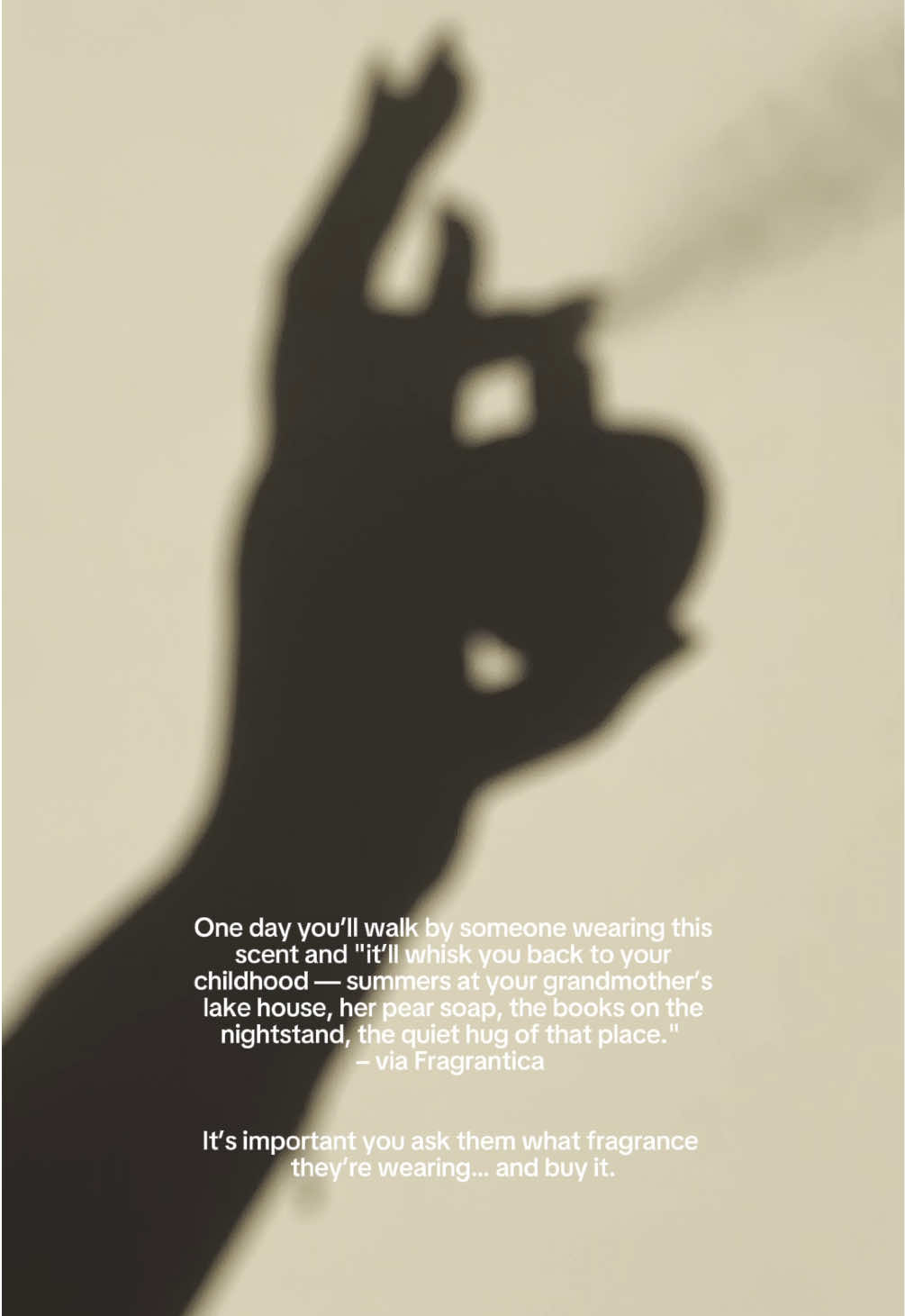 Always ask. The Retrospect Collection is now available in three sizes: travel, 30ml, and 60ml. meritbeauty.com