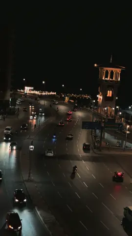 اسكندرية ليلاً 🖤✨#شقق_للايجار_فى_اسكندرية❤️ #بيبو_هرم_اسكندرية 