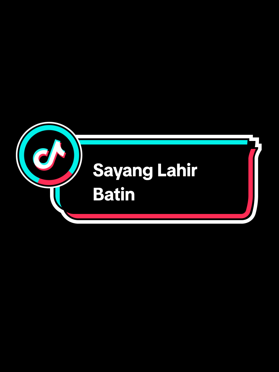 sayang lahir batin.. 🙌🎧 #lyrics_songs #music #foryou #hydra4uvibes #fyp 