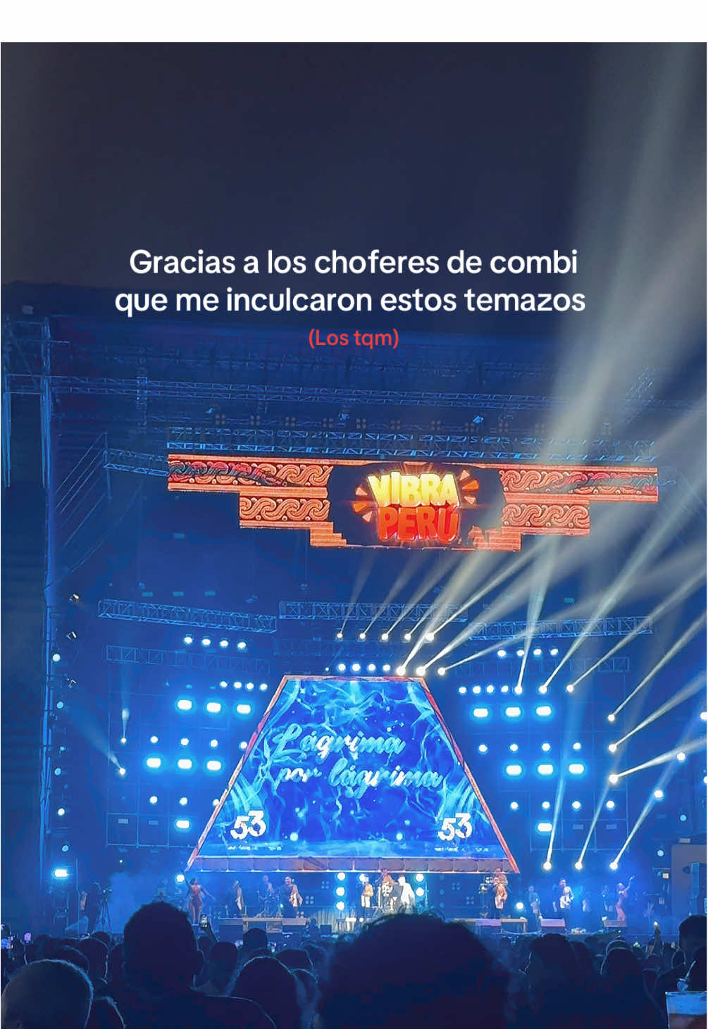 Gracias Perú por tanto 🇵🇪 gracias Armonía 10 y al chofer de la combi que me llevaba a mi casa #vibraperu2025 #peru #fyyyyyyyyyyyyyyyy #viraltiktok #concierto 