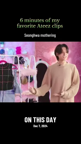 #onthisday still one of my favorite videos 💖💋🥰 @ATEEZ_Official #ateez_official_ #ateezclips #ateezedit #ateezfyp 