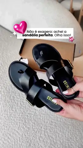 Sandália Plataforma Tratorada Infantil Feminina Preta com Spike Kidstep 