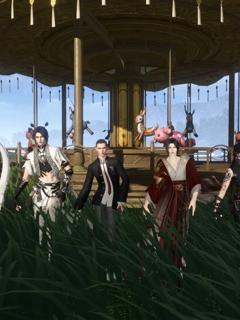 พาเพื่อนมาเต้นสักหน่อย #swordofjustice #swordofjusticemobile