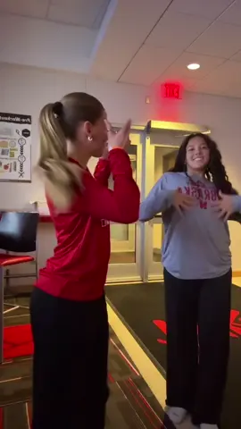 maybe we are dancers?? #nebraska #d1 #gbr 