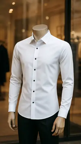 Kemeja Pria Polos Lengan Panjang Kasual Baju Katun Motif Standar Tebal Formal Slimfit #kemeja  #kemejapolos  #kemejapria 