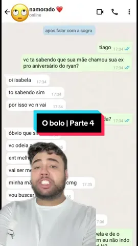 O bolo | Parte 4 