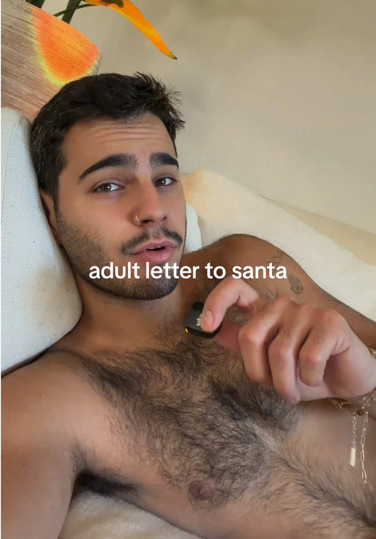 like if you need a new vacuum pls tell us