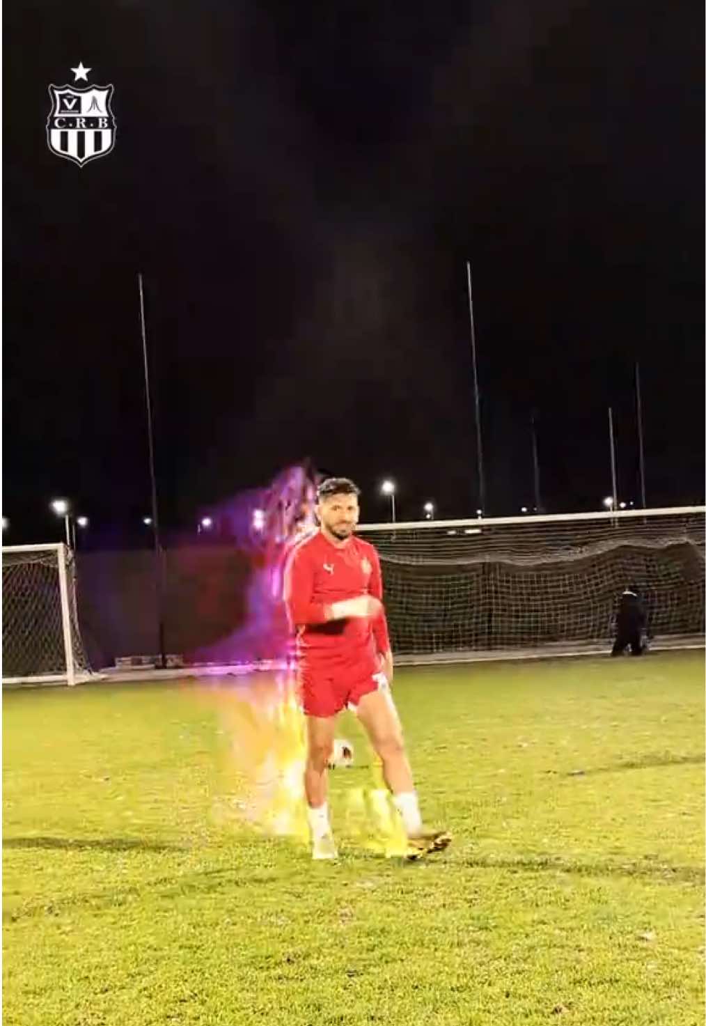 🚀🔴⚪️ #CRB #ALLEZCHABAB #alwaysahead #شباب_بلوزداد #belouizdad 