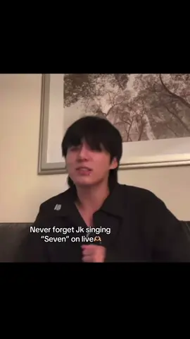 Love his singing😢 #BTS #fyp #jungkook #sevenjungkook 