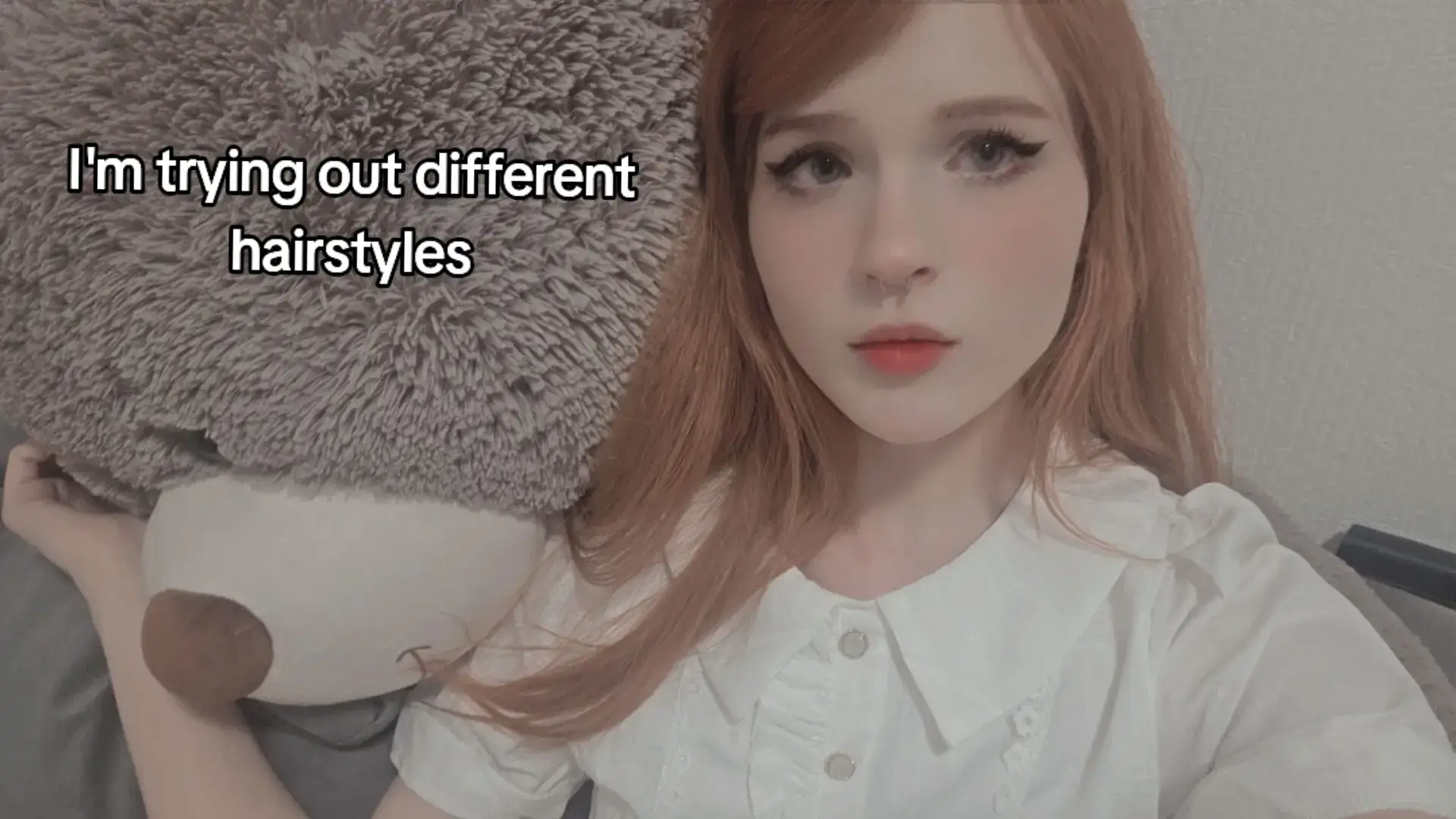 #fyp #gemini #hair #ginger #fypシ 