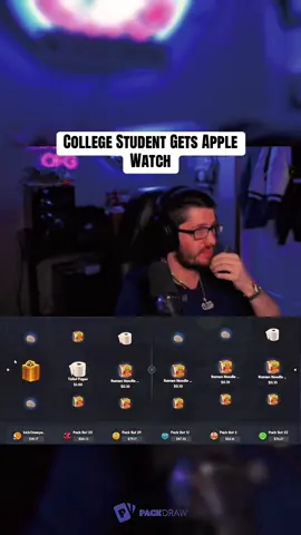College Student Gets Apple Watch
