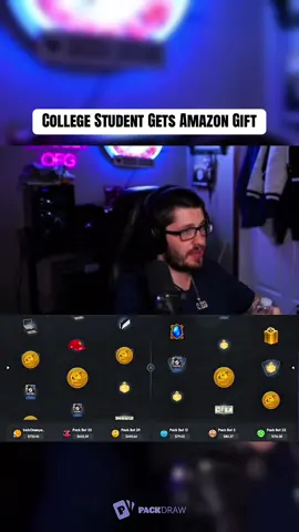 College Student Gets Amazon Gift