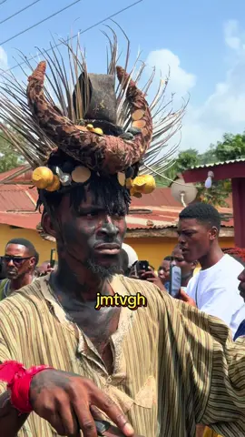 Hohoe Paramount Chief and his people At Gbiza 2025. #festival #gbiza2025 #jmtvgh #culture #fouryou 