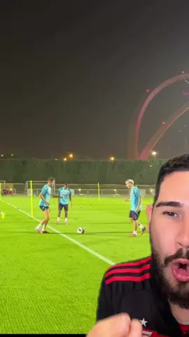 Treinamento do Flamengo para o mundial de clubes #flamengo #mengao #mengo #vamosflamengo #mundialdeclubes 