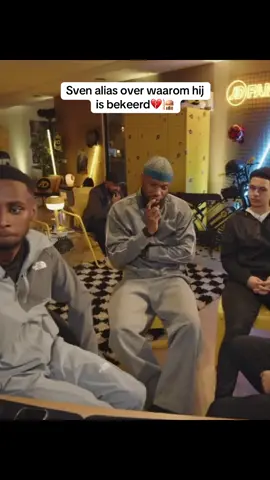 Sven alias over waarom hij  is bekeerd💔🕌 #chatmo #sevnalias #jdsports #fyp #viral @Chatmo 