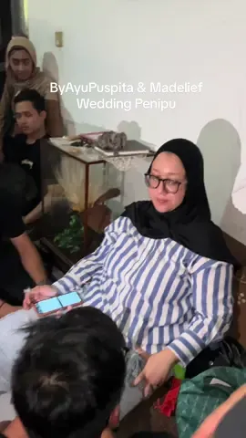 By Ayu Puspita dan Madelief wedding Penipu #fyp #foryoupage #kasusbyayupuspita #kasusmadeliefwedding 