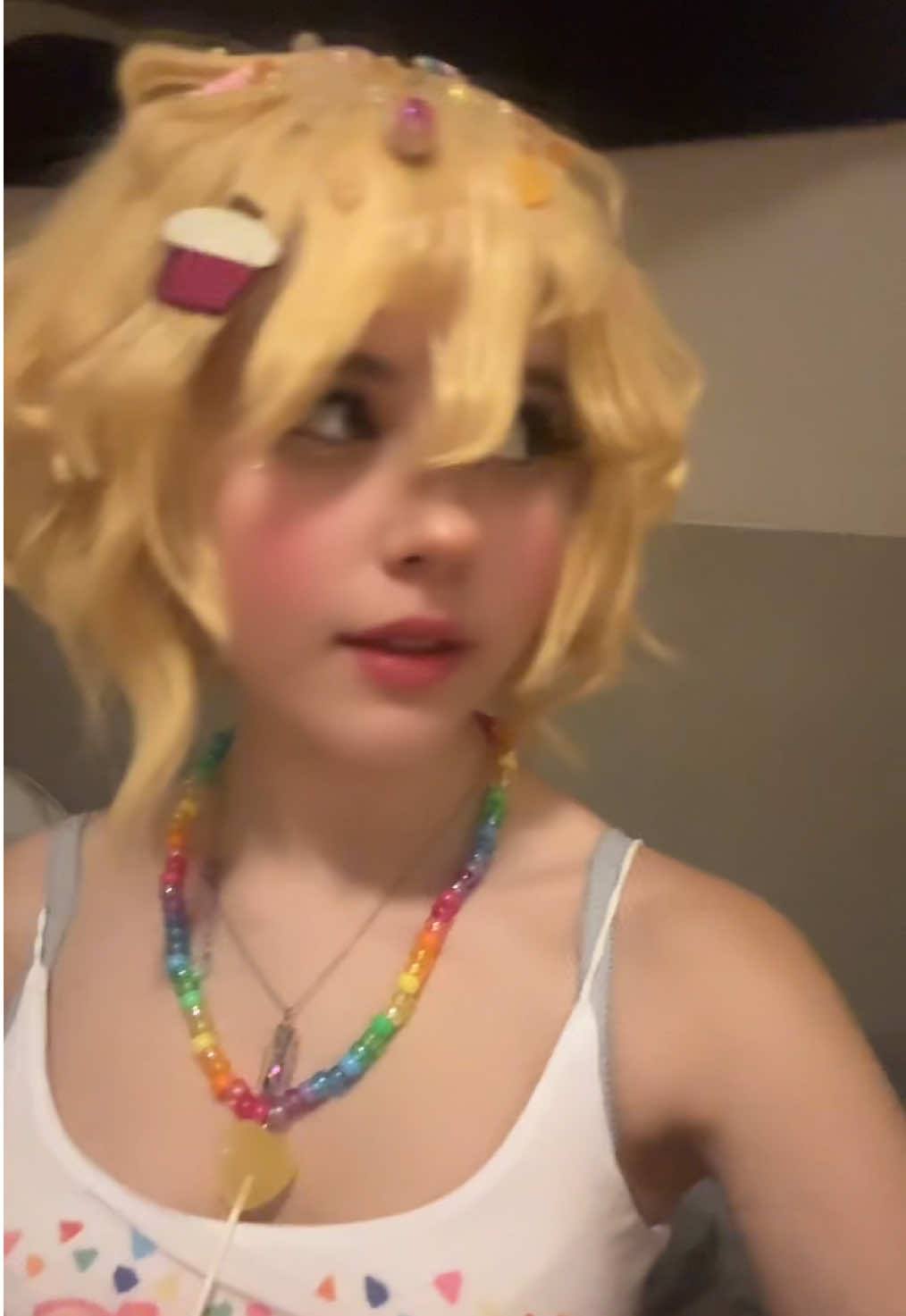 Ordering another fnaf cosplay tonight…👀 #fnaf #fivenightsatfreddys #fnafmovie #toychica #fnaf2 