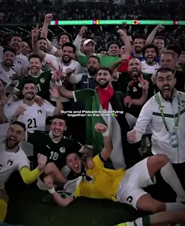 No countries deserve it more 🇸🇾🇵🇸 || #syria #palestine #arabcup #football #سوريا 
