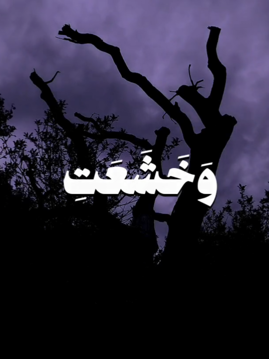 ﴿وَخَشَعَتِ ٱلۡأَصۡوَاتُ لِلرَّحۡمَـٰنِ فَلَا تَسۡمَعُ إِلَّا هَمۡسࣰا﴾ [طه - القارئ محمد ايوب]  .  .  .  #قرآن #quran #قران_كريم #محمد_ايوب #محمد_ايوب_رحمه_الله 