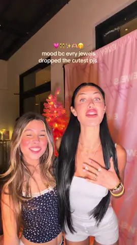 Evry Jewels’ new pjs >> ✨👯‍♀️💖 @EverMatson @aly🥥🤍🧸 @Natalie Kopyan @Reagan To and Juli To @jacklynjd_  #fyp 