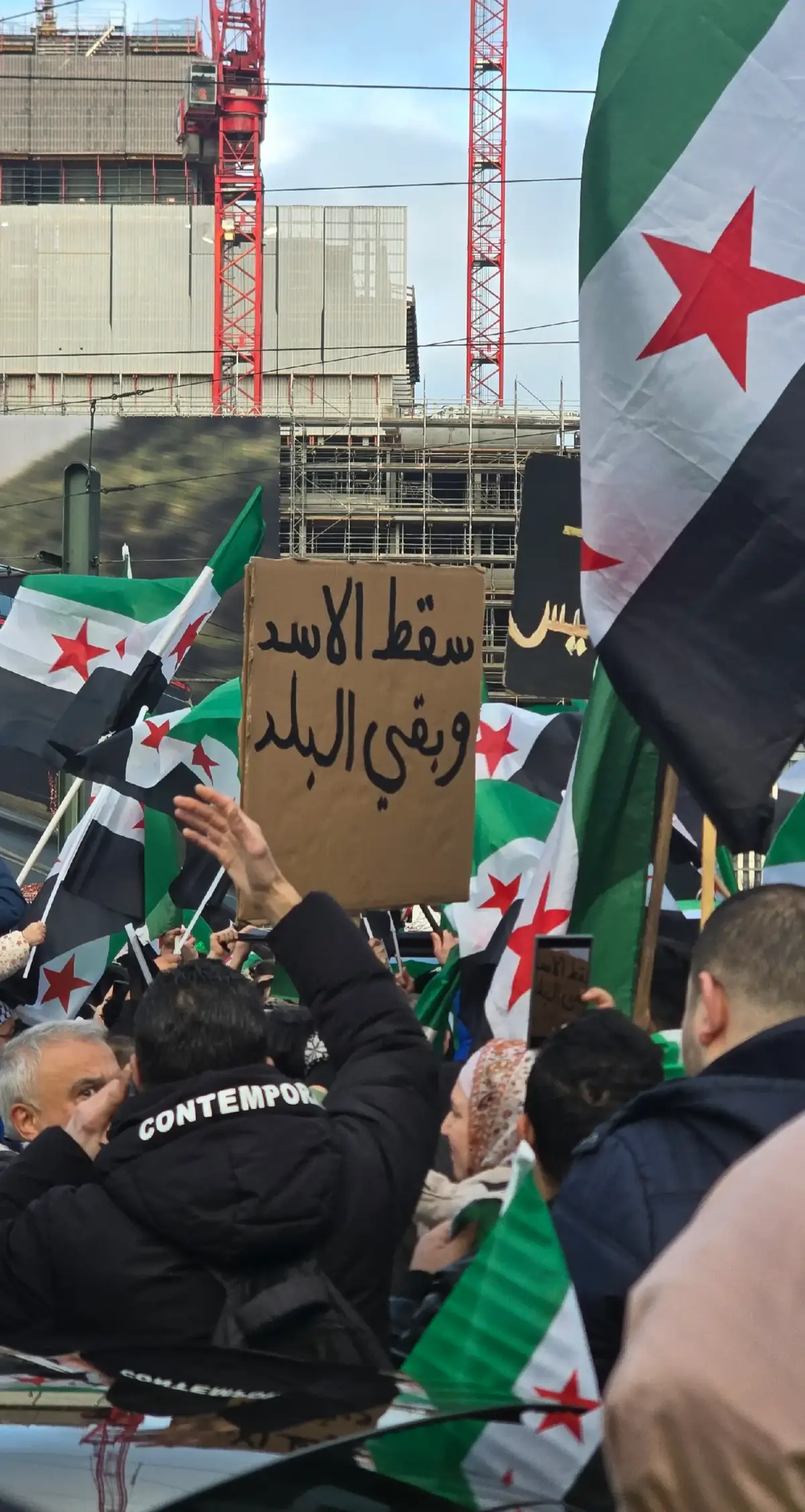 #berlin❤️  #syrien ❤️