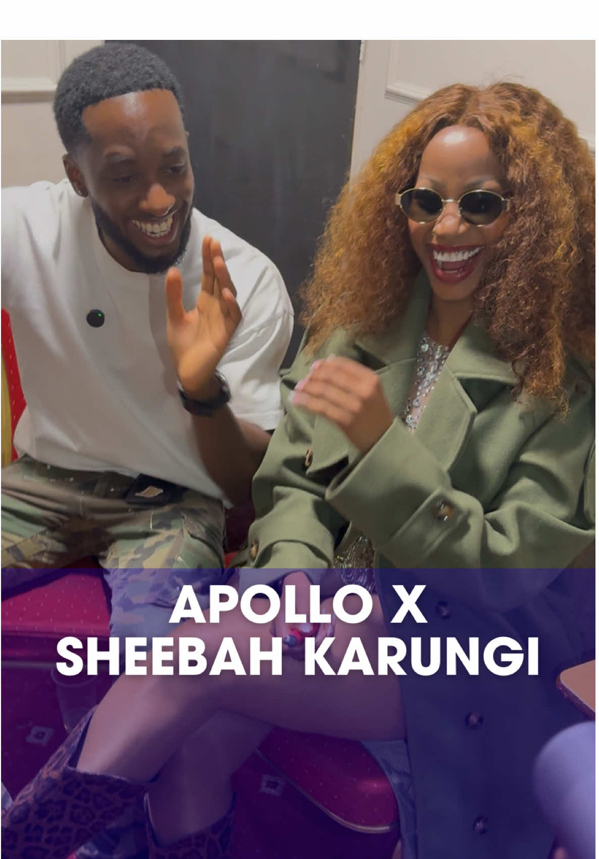 @Queen Sheebah 👑 X BANDALI MANOR‼️   We recently caught up with Sheebah at her recent with King Saha Concert hosted by @Jaffar and it seems she had some advice for @Apollo 😂 CC: @Sukali @Reagan @Oscar💯  #fypage #bandalimanor #ugandanstiktok #ugandatiktok🇺🇬 #sheebahkarungi