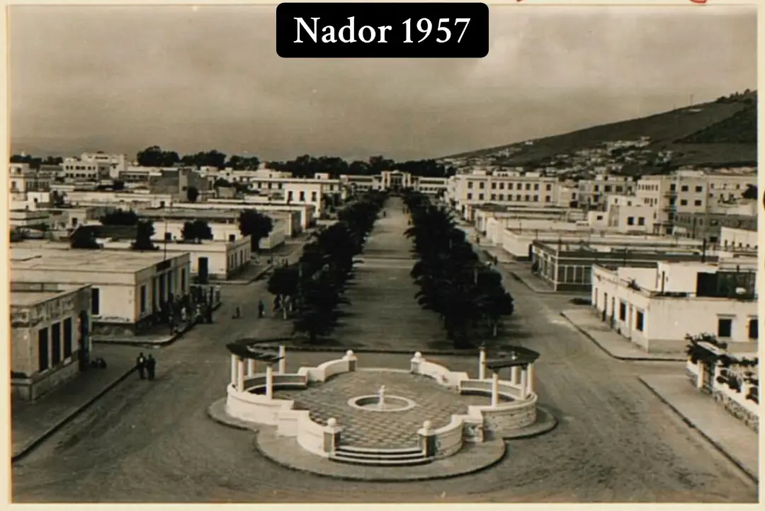 Photographies de la ville de Nador en 1957. #rif #nador #الريف  #alhoceima #nador_rif_lhocima 