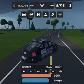 bjirr, kirain bakal ampe 150 mph(ga kena core jirlah, tiba-tiba belok tornado nya) #bismillahfyp #dominator2 #twistedroblox #stormchaser #interceptor 