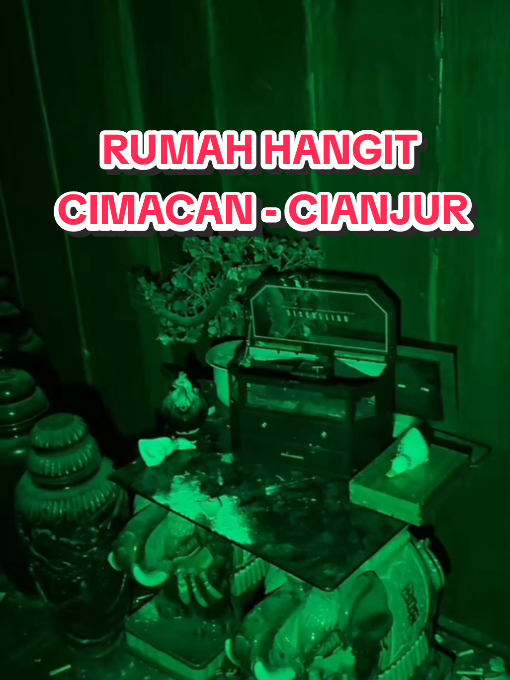 Explore @𝐨𝐧𝐭𝐫𝐨𝐠𝐣𝐮𝐫𝐢𝐠🔥 di Rumah Hangit (bau gosong) di Cimacan - Cianjur. Apakah bau gosong tersebut berasal dari sosok poc0ng yang bermuka hitam gosong? 😱🫣 #CapCut #horror #explore #fyp #clippers 