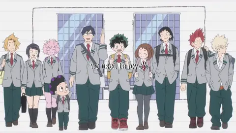 [ #MHA ] — bro this song fits them so well i cant - #myheroacademia #bnha #fyp #fypシ 