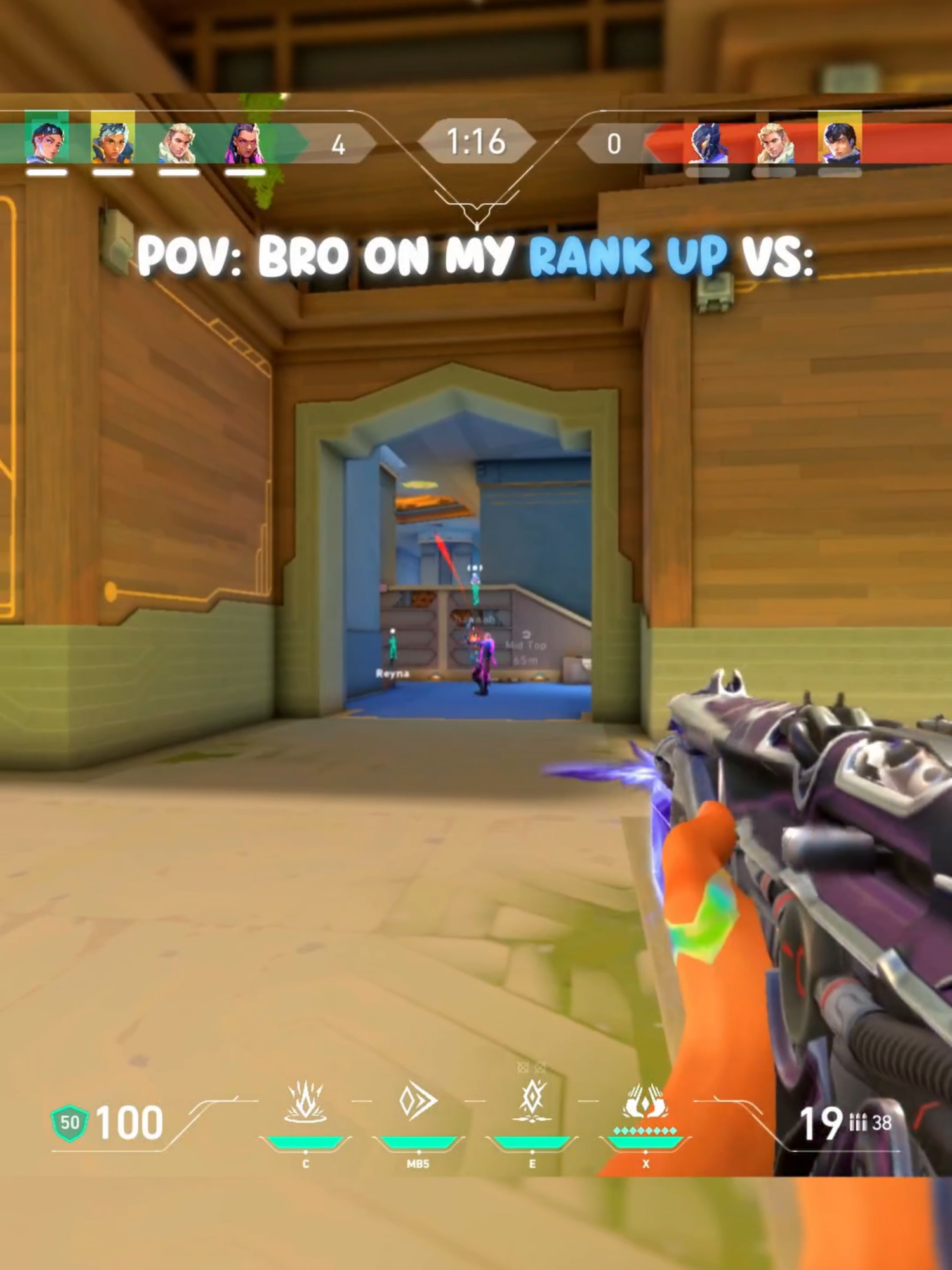 SEND THIS TO BRO I #Valorant #valorantclips #valorantedit #viral #valorantgaming