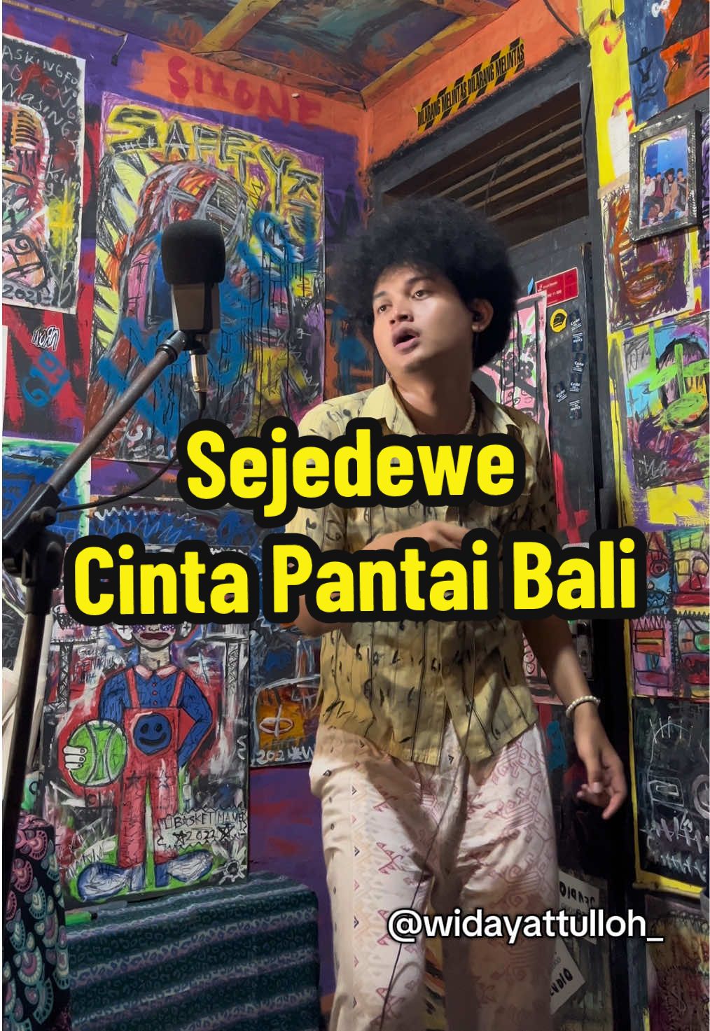 Mini Konser Cinta Pantai Bali #cintapantaibali #sejedewe #pantaibali #reggae #minikonserwida 