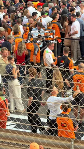 @Laila Hasanovic #janniksinner #sinner #tennis #abudhabi #uae 