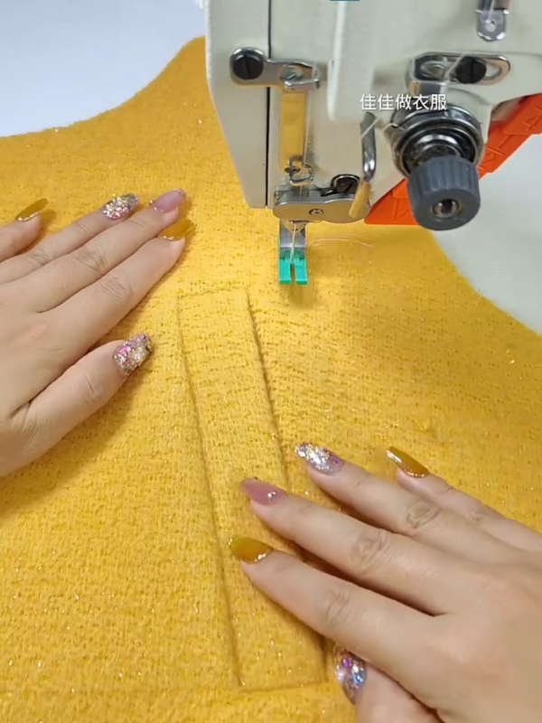 sewing 🪡 tips 💫  #sewingtiktok #LearnOnTikTok #sewing #viral #fishing 