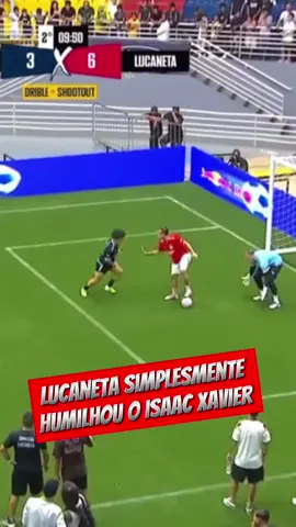 Lucaneta simplesmente humilhou o Isaac Xavie, oq vcs acham ? Segue e curte pra mais #viralvideo #x1 #lucaneta #isaacxavier #futebolbrasileiro 
