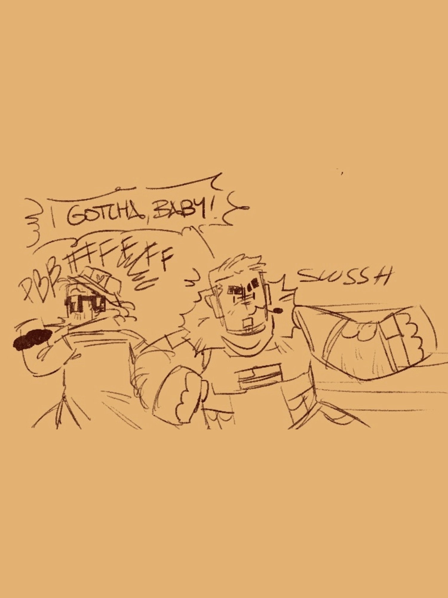 GOTCHA WHAT!? | Toughluck Forsaken Comic Dub Artist who made the comic is Mattastr0phic on YT Guest 1337 VA is RazzyChaos on YT