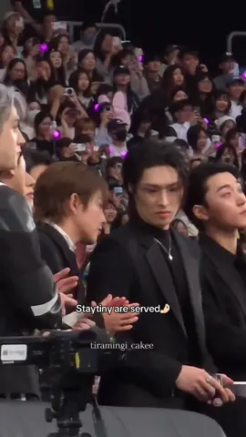 Live for those interactions #skz #ateez #fyp 