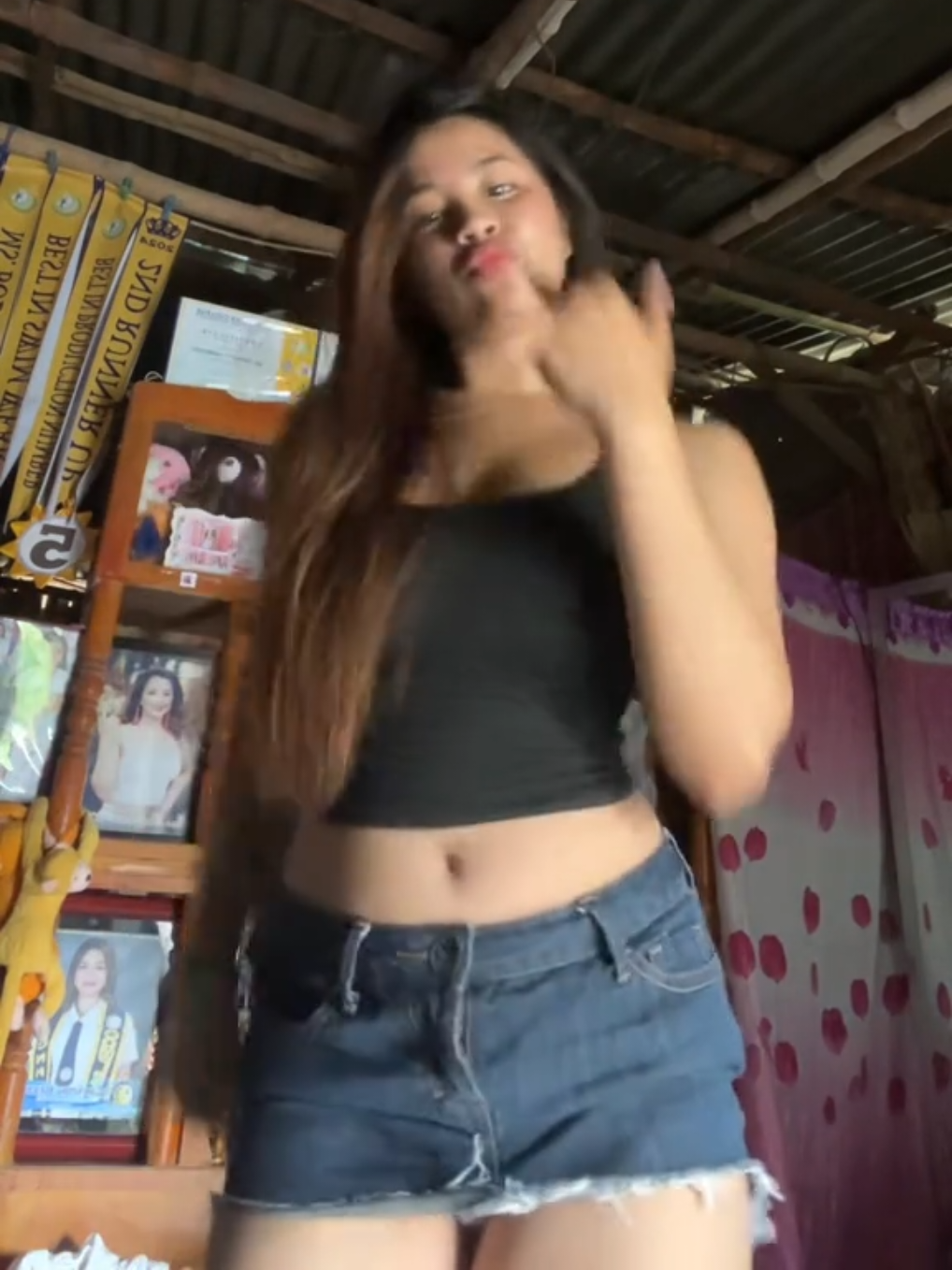 #parat #colegiala #sensual #fyp #pink 